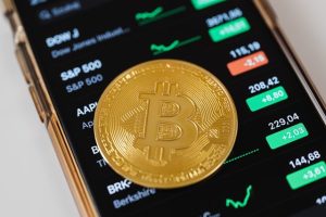 bitcoin na giełdzie