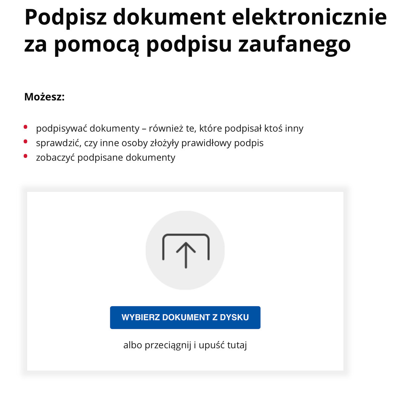 Podpis profilem zaufanym instrukcja krok po kroku ifirma.pl