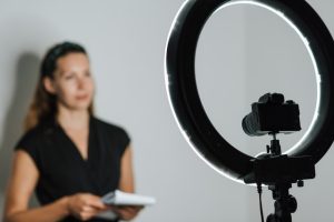 oświetlenie do filmów youtube