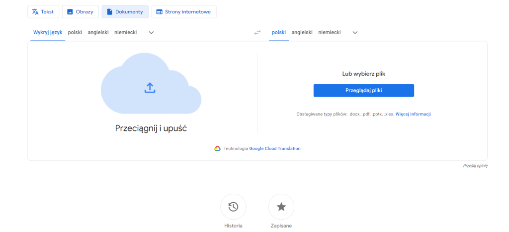 tłumacz google
