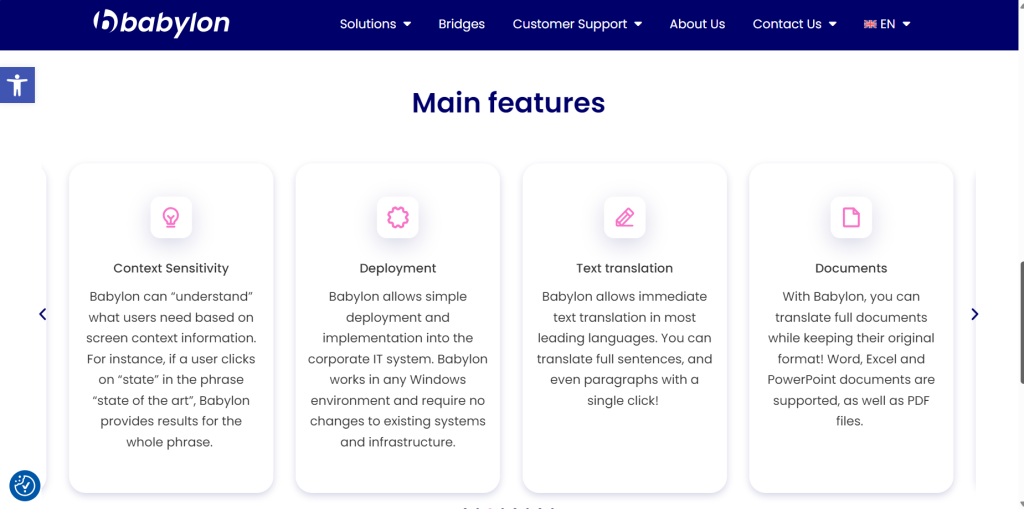 Babylon Translator