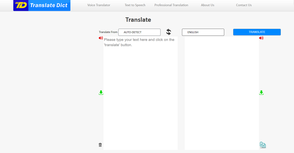 Translatedict