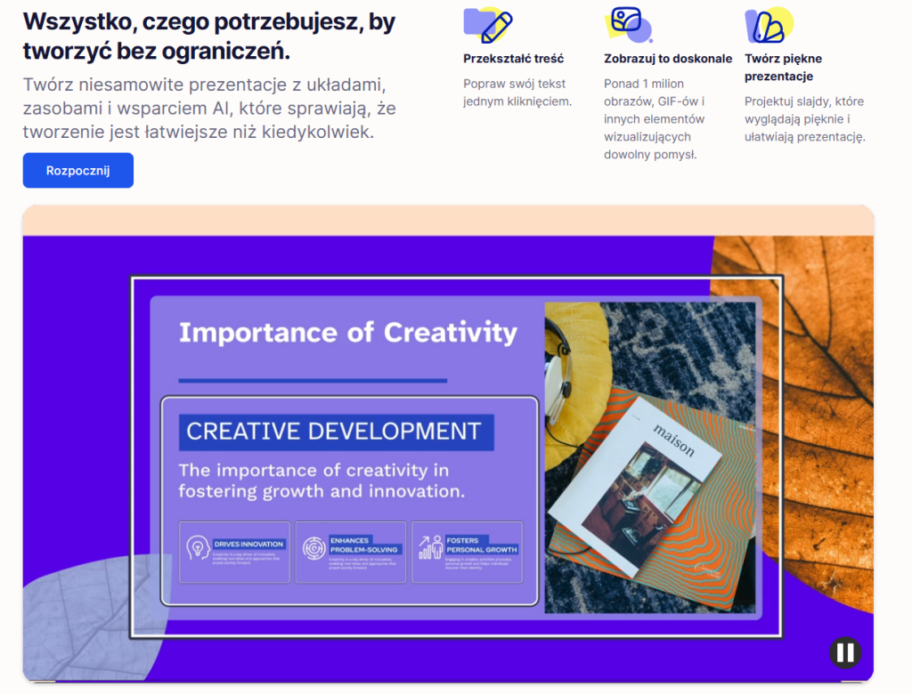 Program do prezentacji za darmo - Prezi