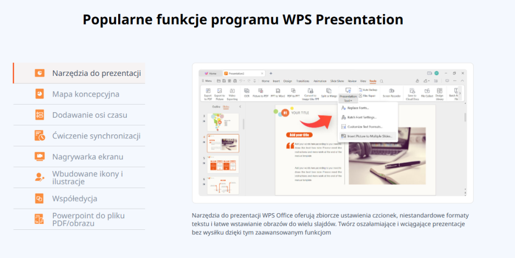 WPS Office Presentation