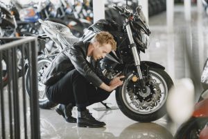 odzież motocyklowa w kosztach firmy