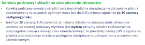 korekta podstawy i składki zus korekta podstawy i składki zus