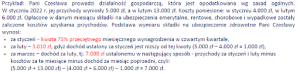 przykład wyliczenia składki zdrowotnej przykład wyliczenia składki zdrowotnej