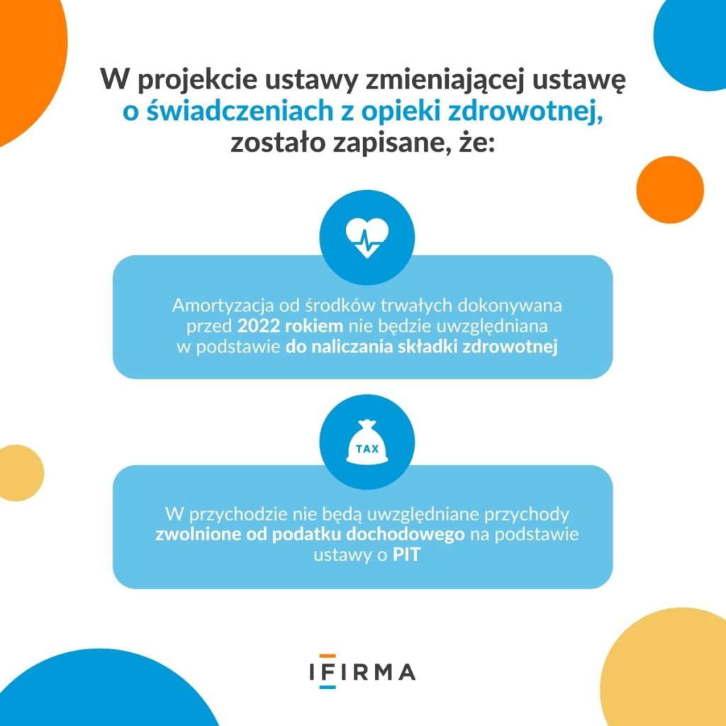 różnice remanentowe a składka zdrowotna infografika