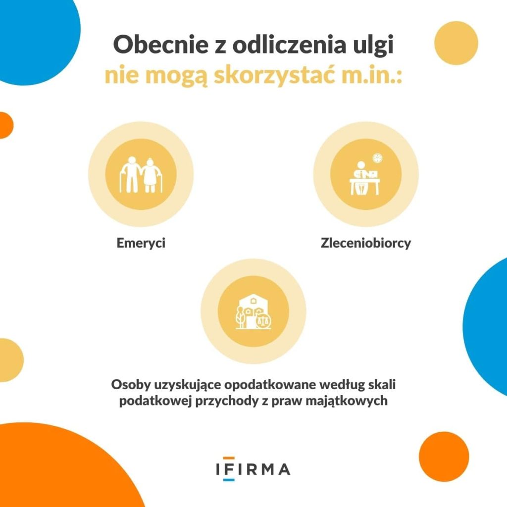 likwidacja ulgi dla klasy średniej - infografika