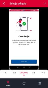 edycja zdjęć w aplikacji e -paragony