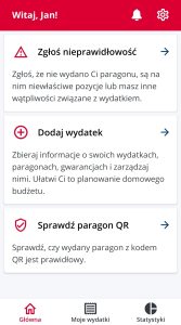 e-paragony zgłoś nieprawidłowość