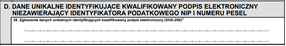 ZAW-FA - sekcja D