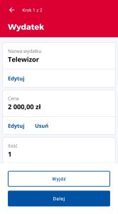 jak dodać wydatek w aplikacji e-paragony jak dodać wydatek w aplikacji e-paragony