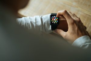 smartwatch na firmę