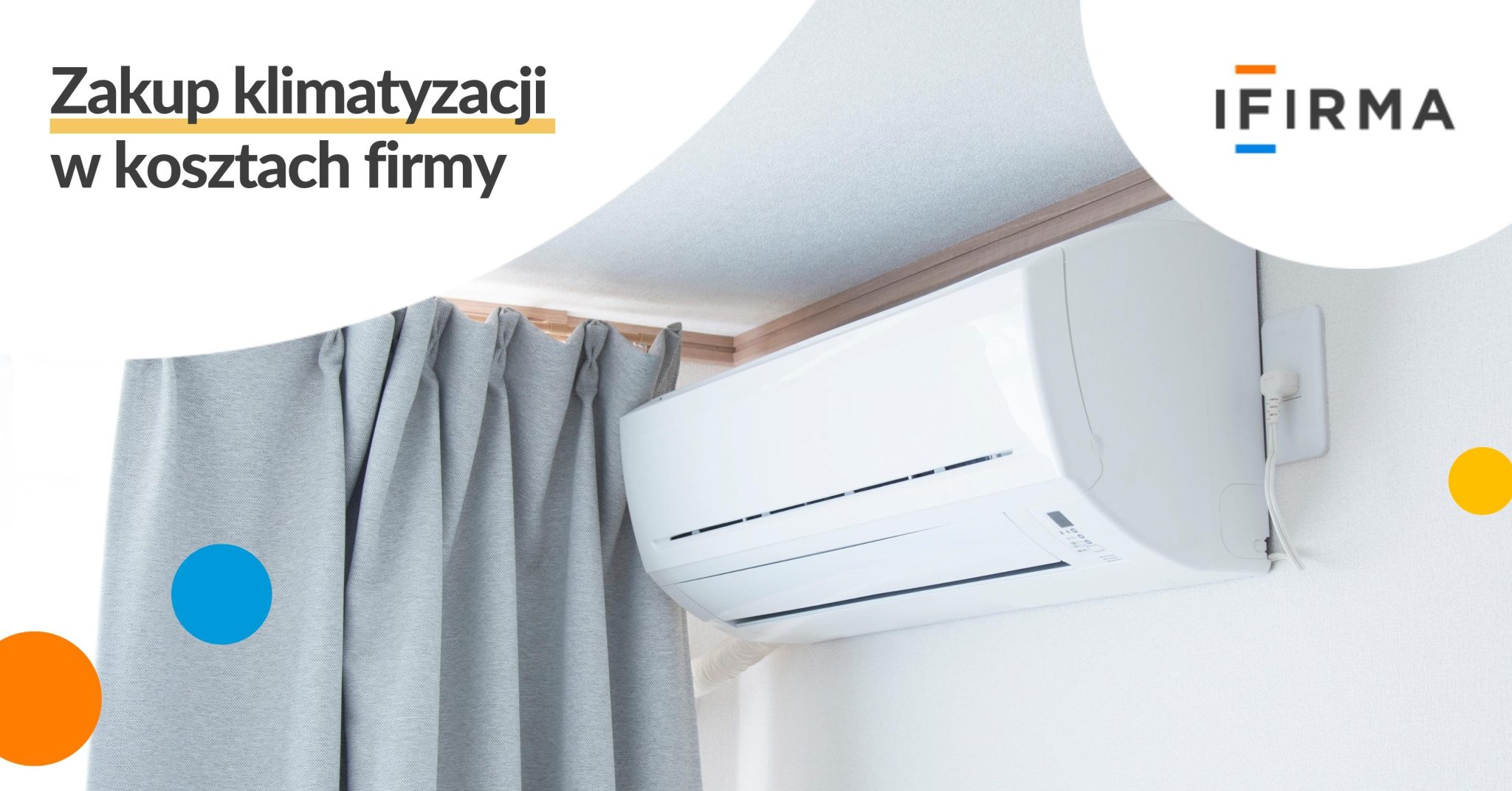 Czy zakup klimatyzacji można rozliczyć w kosztach firmy?