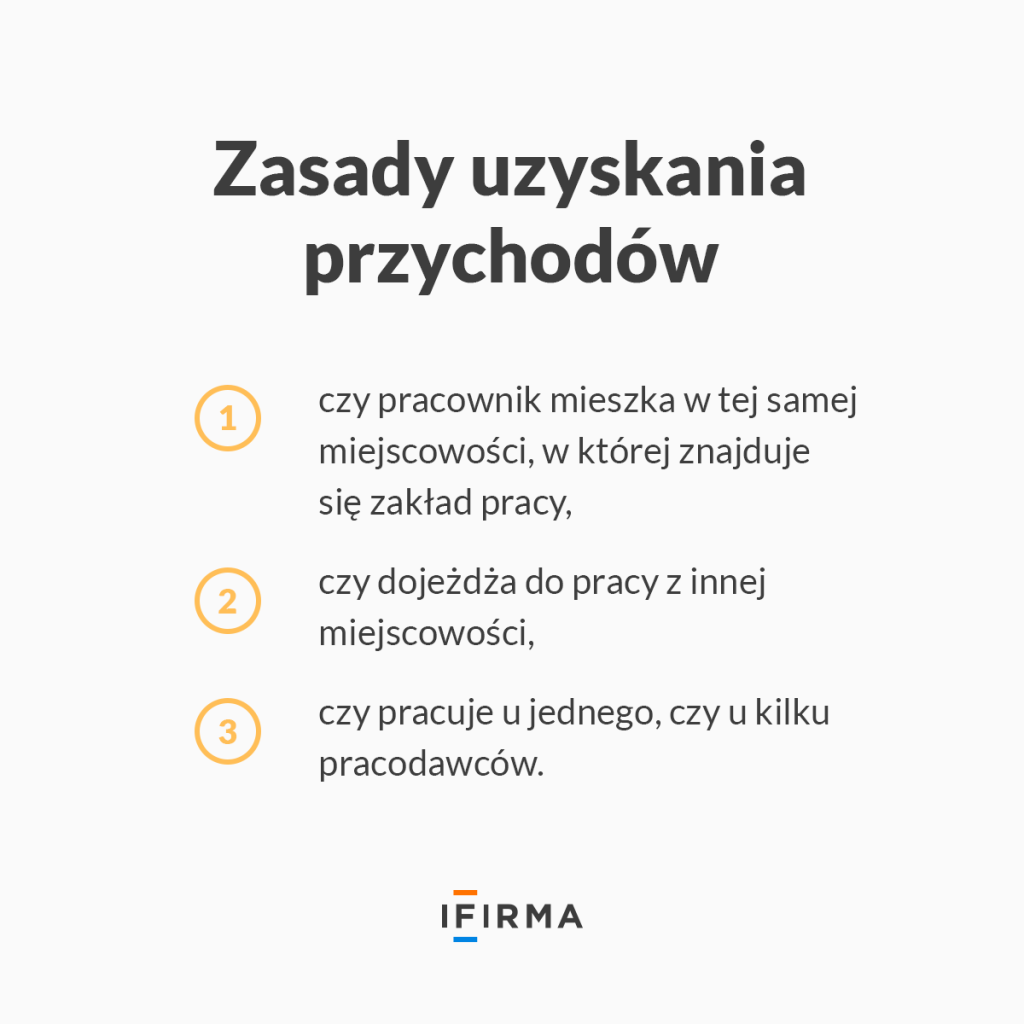 pracownicze koszty uzyskania przychodow pracownicze koszty uzyskania przychodow