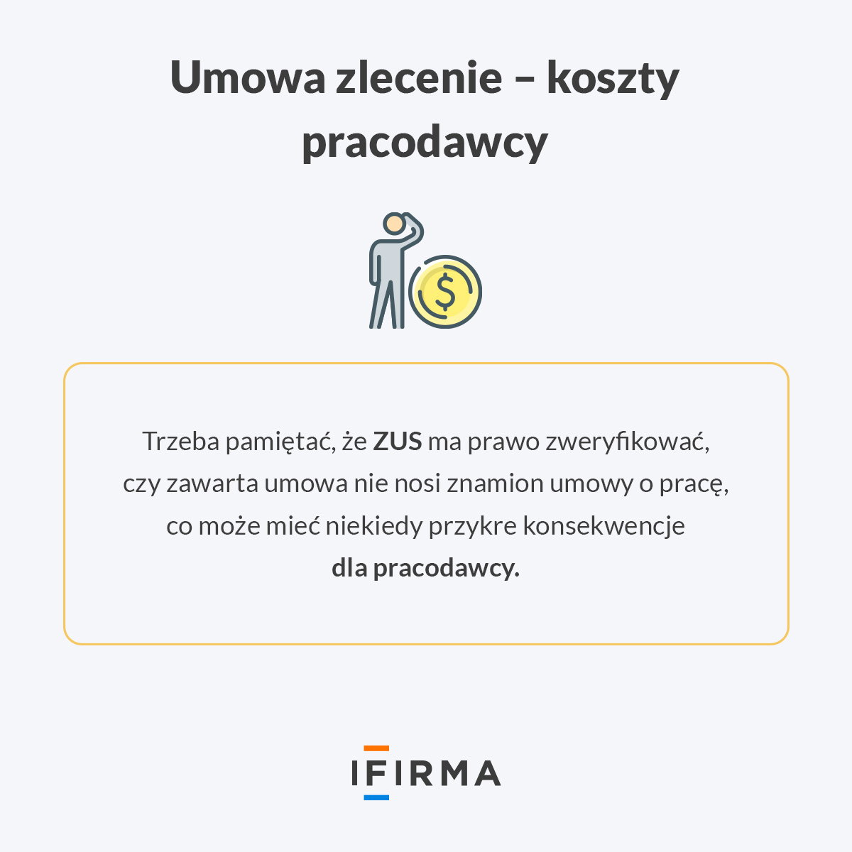 Umowa zlecenie – koszty pracodawcy