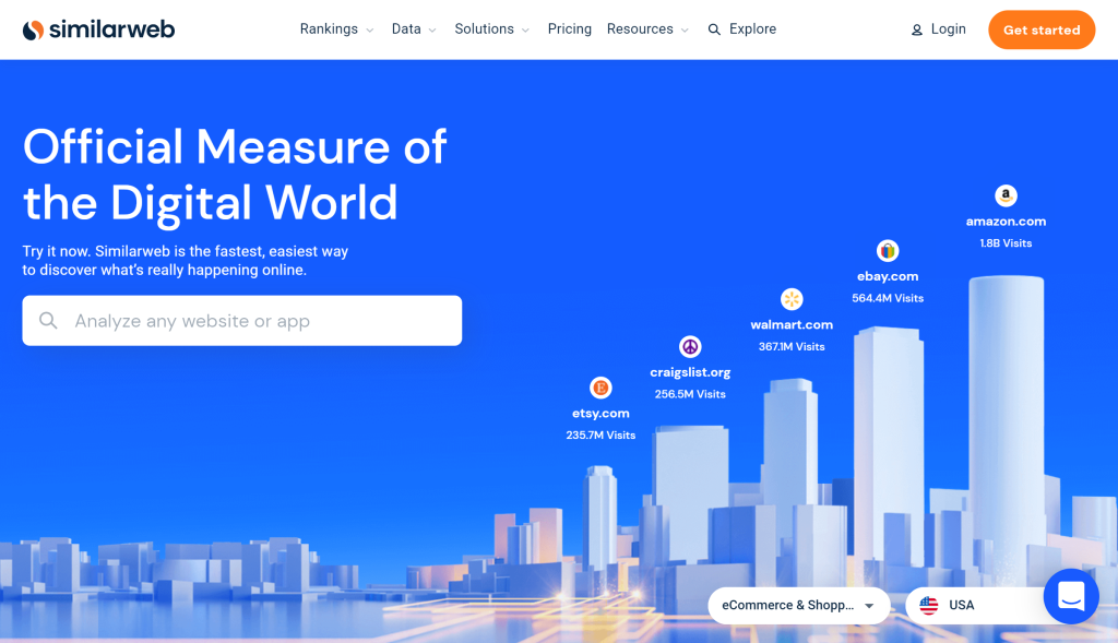 narzędzia analityczne - similarweb narzędzia analityczne - similarweb