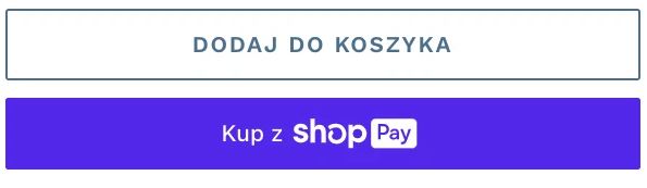 Sprzedaż na Shopify - dynamiczne przyciski Sprzedaż na Shopify - dynamiczne przyciski