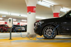 stacja ładowania samochodów elektrycznych