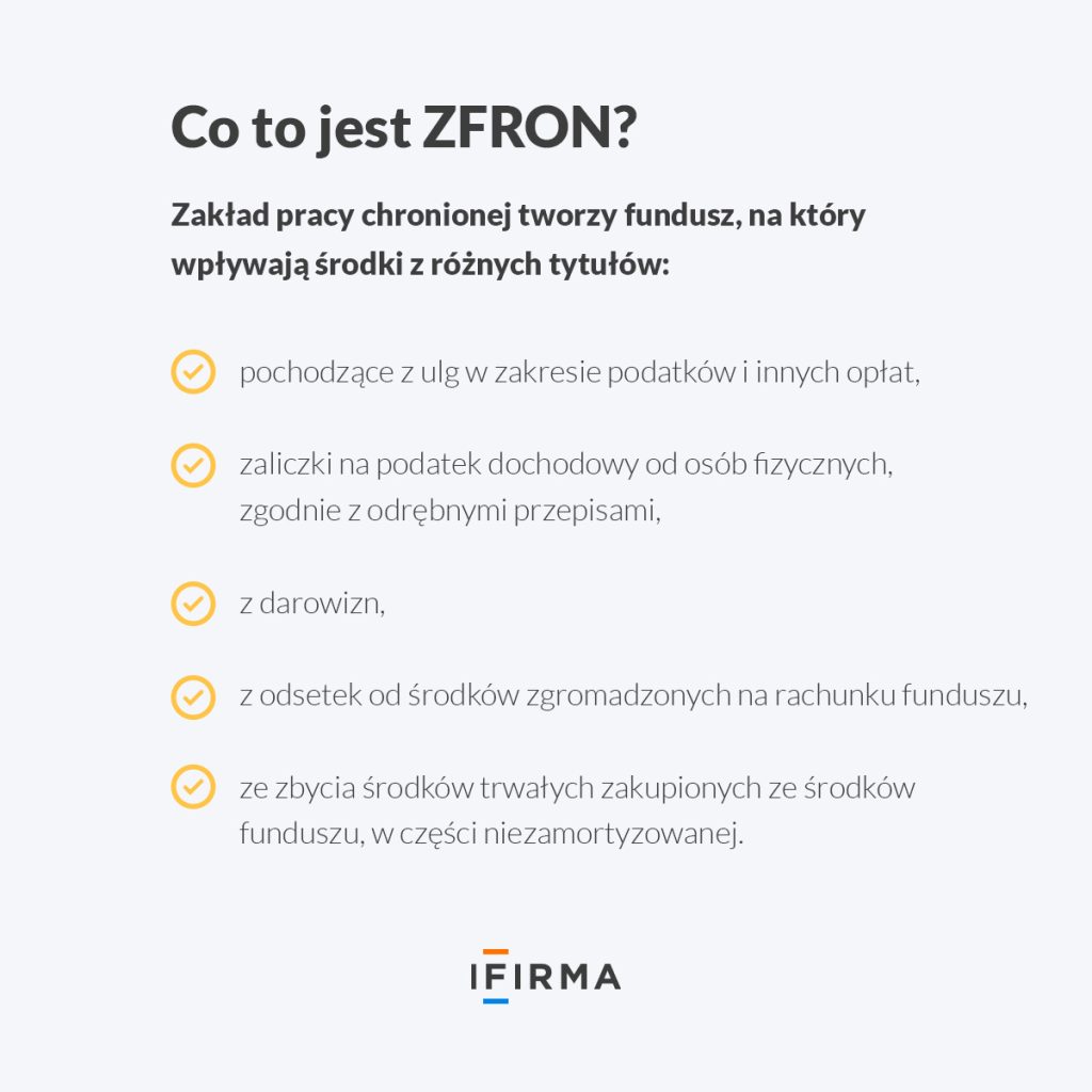 ZFRON infografika