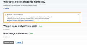 Jakie wnioski przez e-urząd skarbowy może złożyć przedsiębiorca? Przydatne informacje Jakie wnioski przez e-urząd skarbowy może złożyć przedsiębiorca? Przydatne informacje