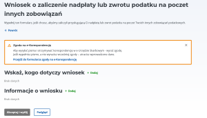 Jakie wnioski przez e-urząd skarbowy może złożyć przedsiębiorca? Przydatne informacje Jakie wnioski przez e-urząd skarbowy może złożyć przedsiębiorca? Przydatne informacje