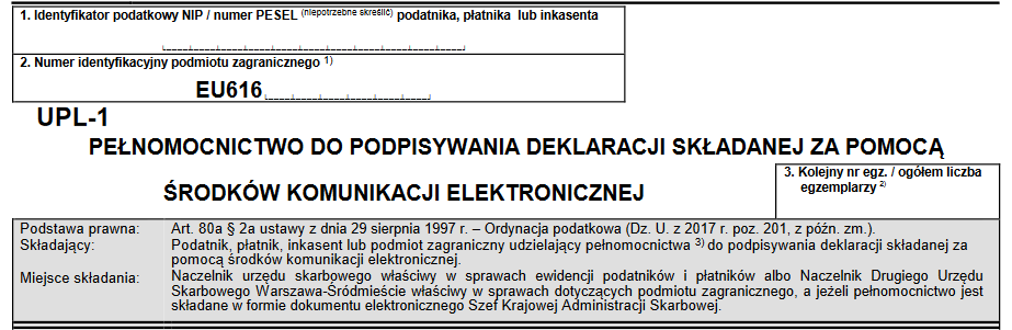 deklaracja UPL-1