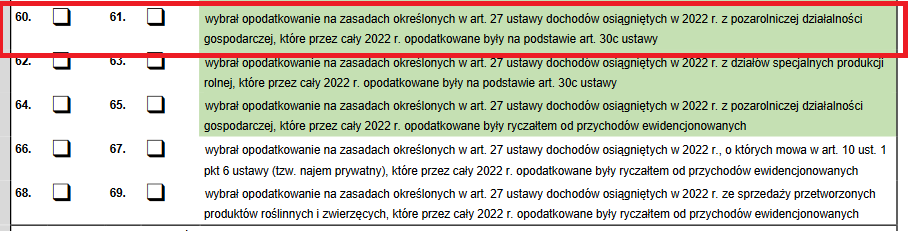 z podatku liniowego na podatek według skali