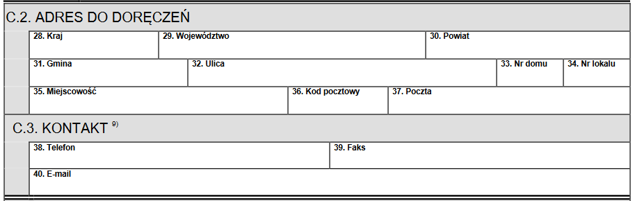 UPL-1 - adres i kontakt