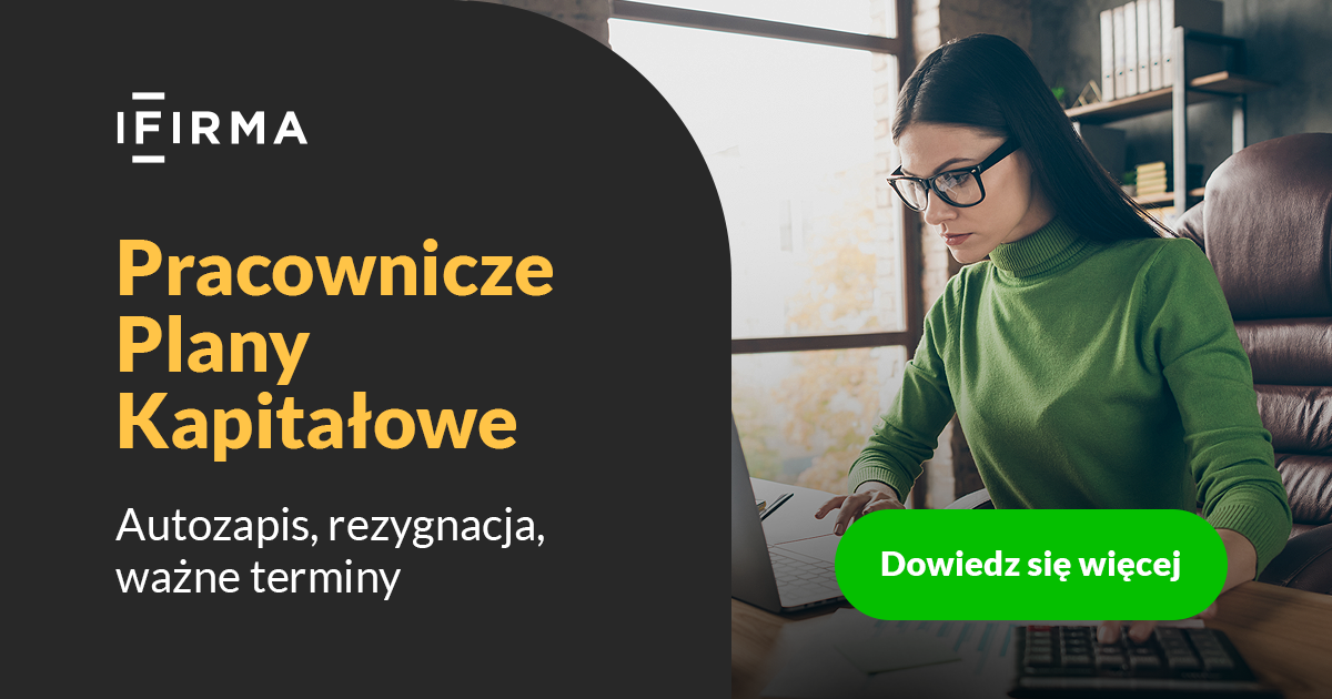 PPK 2023 - rezygnacja z PPK, autozapis i inne zmiany | ifirma.pl