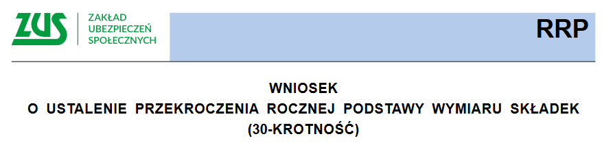 przekroczenie limitu składek emerytalno-rentowych - wniosek