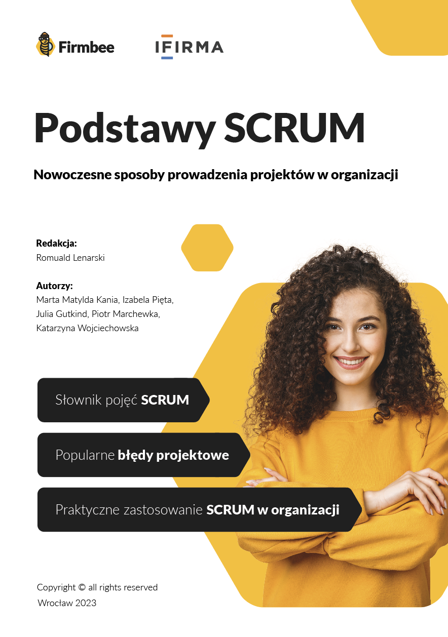 e-book SCRUM okładka