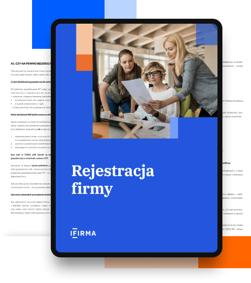 e-book rejestracja firmy - okładka