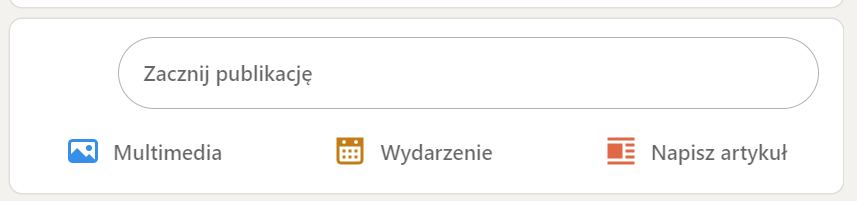 Biuletyny na LinkedIn - napisz artykuł