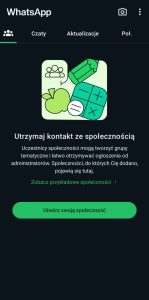 komunikator internetowy whatsapp