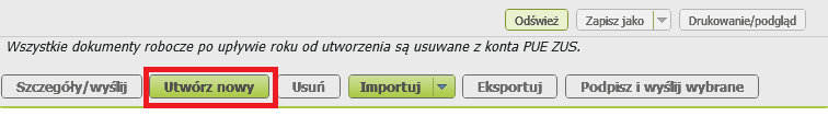 wniosek o umorzenie należności - utwórz dokument
