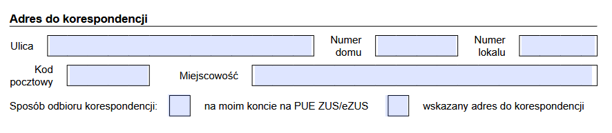 wniosek o umorzenie należności - adres