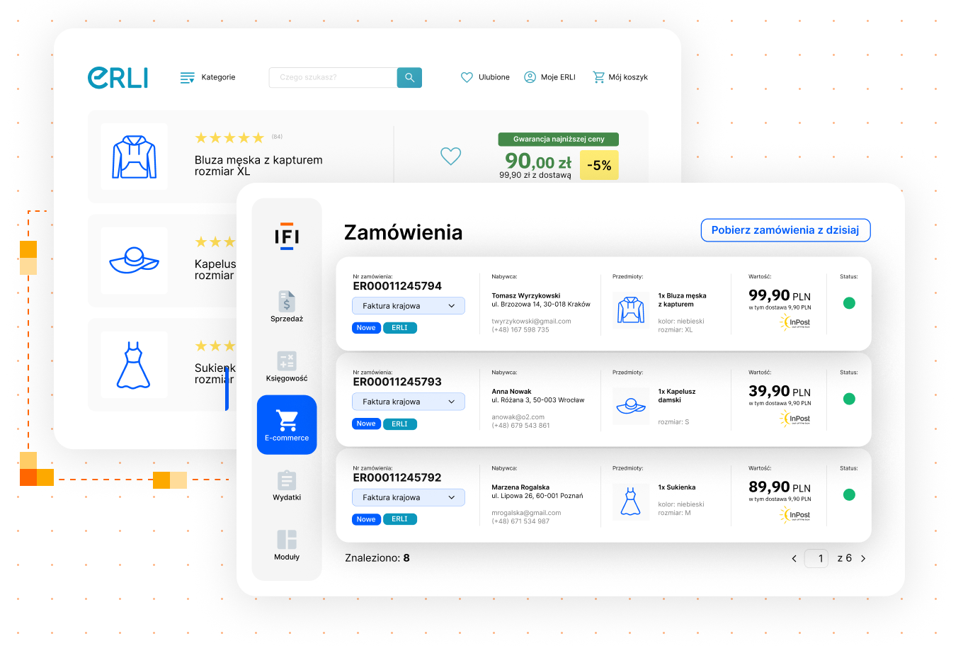 zamowienia erli