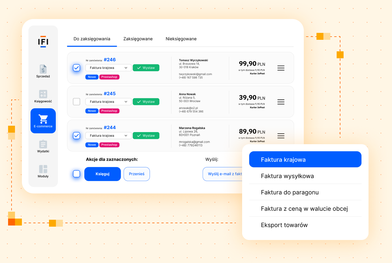 automatyzacja fakturowania