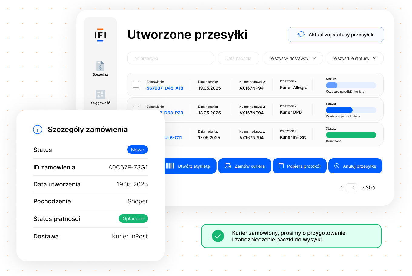 kurierzy shoper
