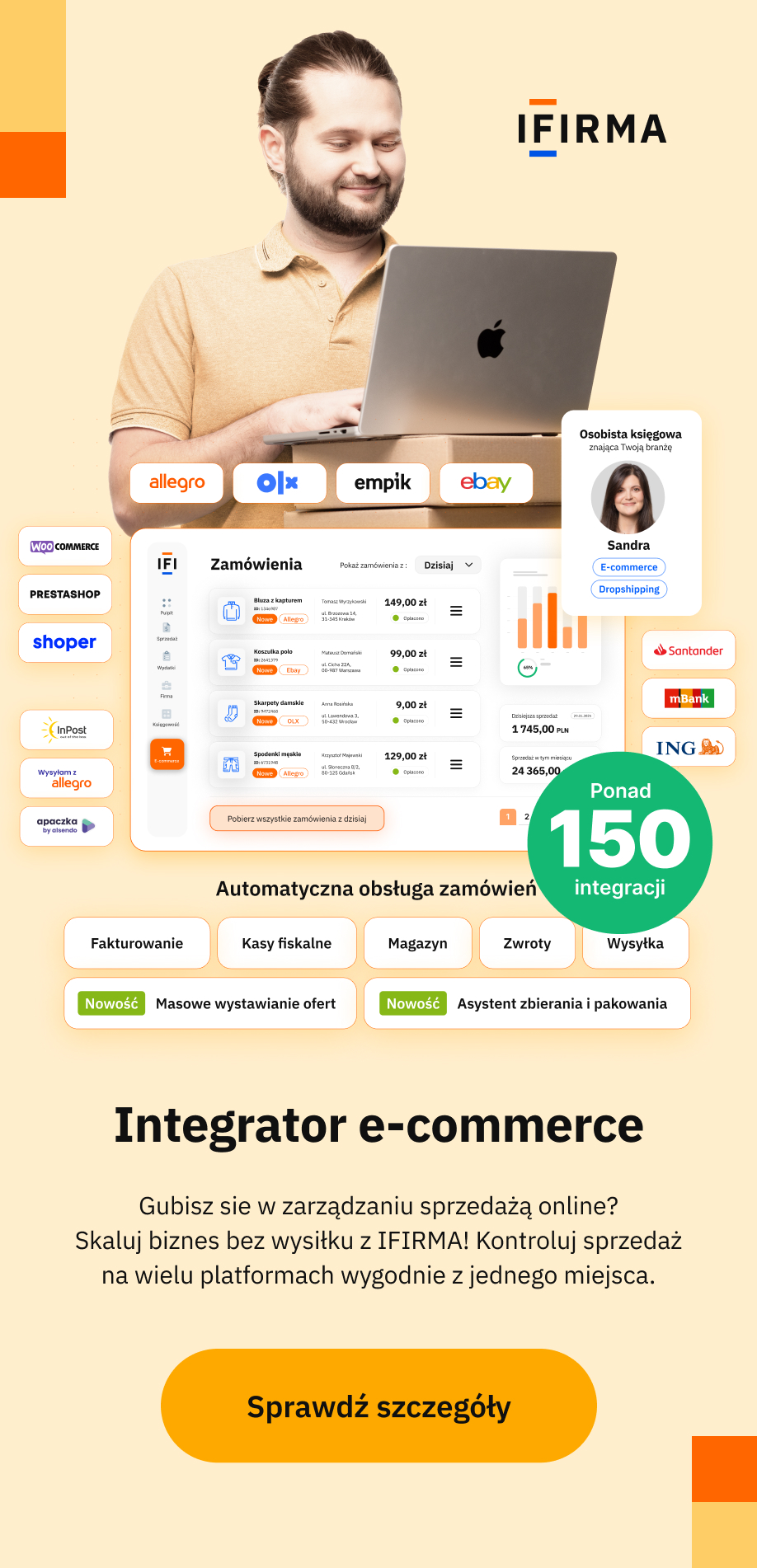 integrator baner