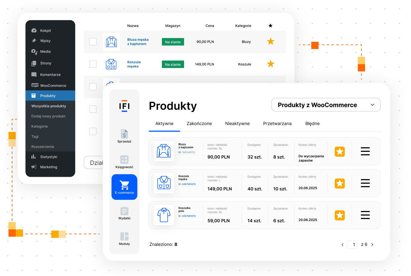 import produktów woocommerce