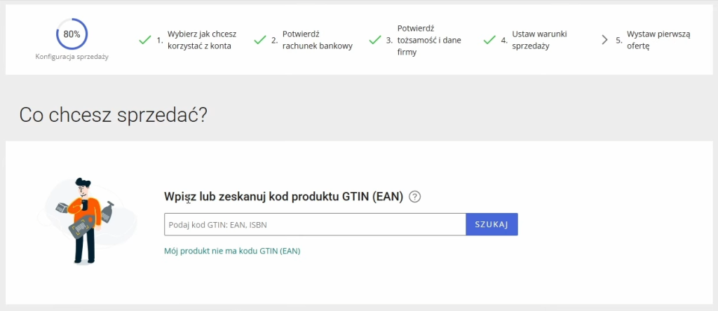 pierwsza sprzedaż na allegro