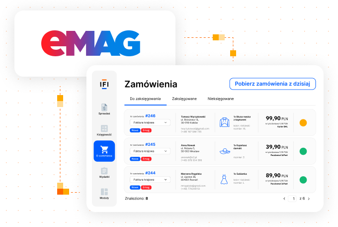 integracja emag z ifirma