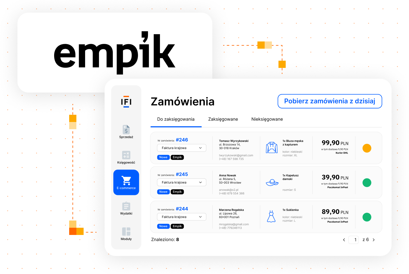 empik zamówienia
