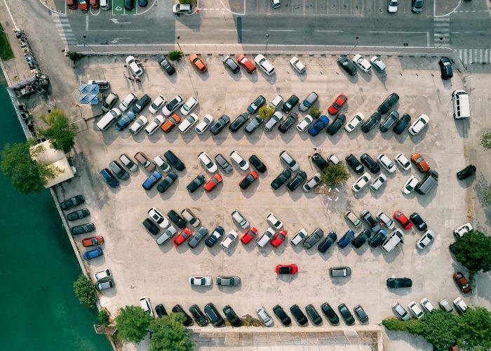 Wynajem miejsca parkingowego