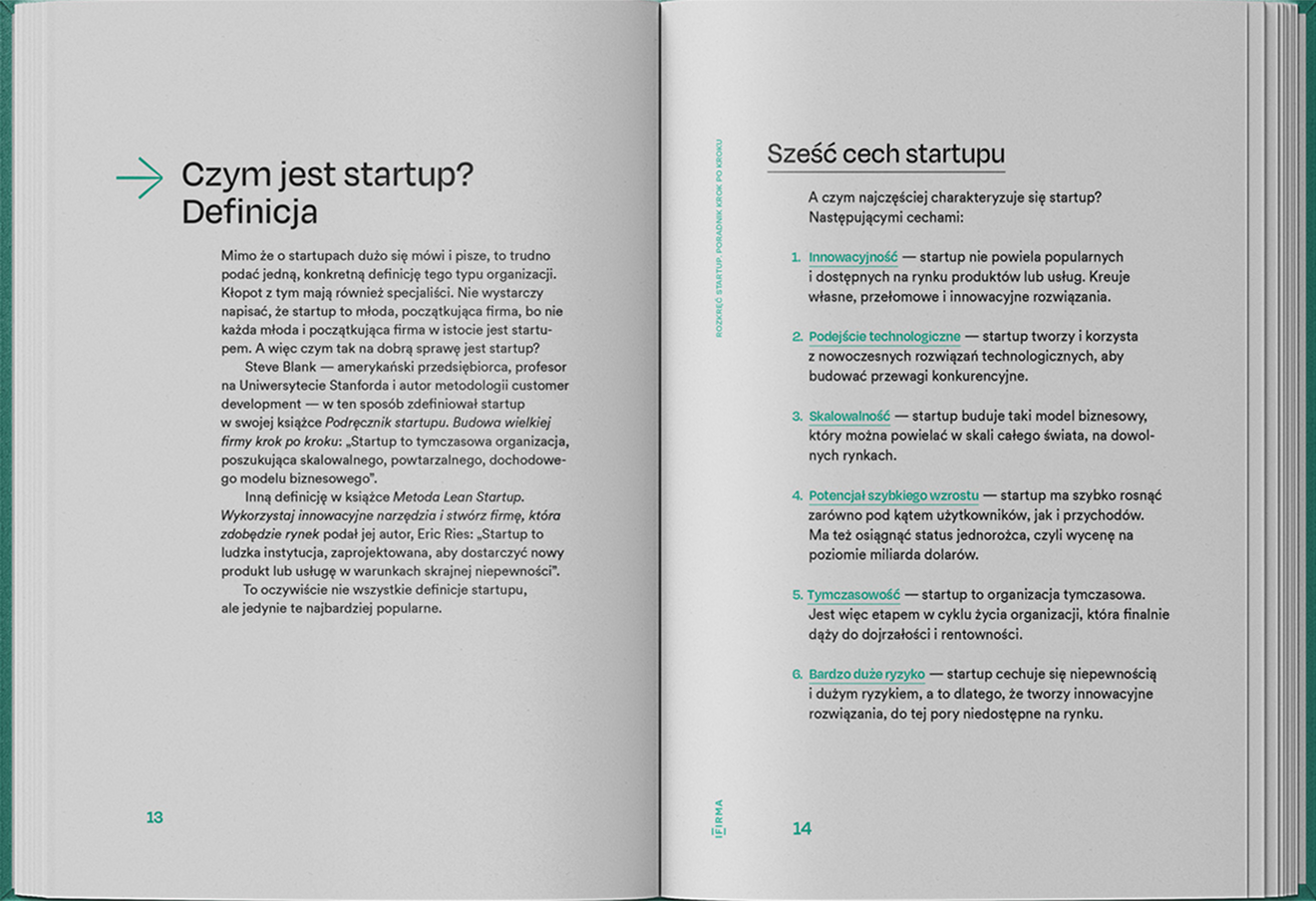 rozkręć startup książka