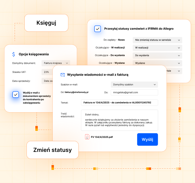 automatyzacja procesów moduł e-commerce