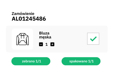 automatyzacja zbierania i pakowania ifirma